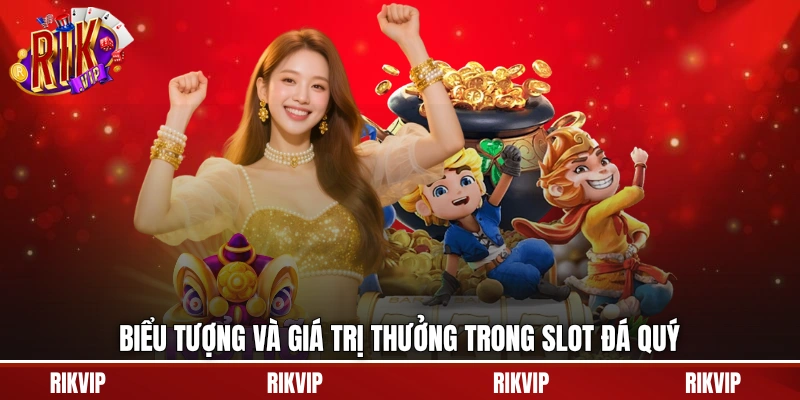 Biểu tượng và giá trị thưởng trong slot đá quý