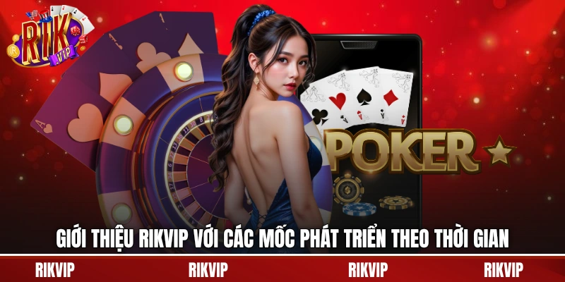 Giới thiệu rikvip với các mốc phát triển theo thời gian